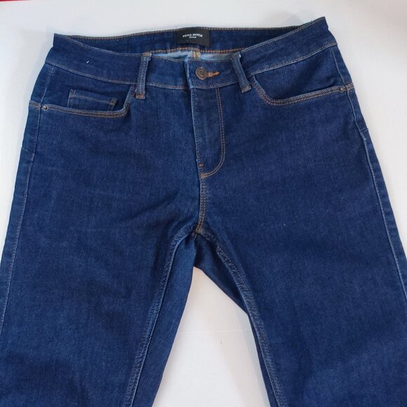 Vero Moda Denim shape up jeans skinny dark wash blue women's size S/34 - Picture 2 of 16